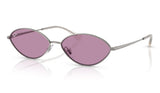 Ray-Ban RB3757 Kai Sunglasses - Gunmetal / Dark Violet