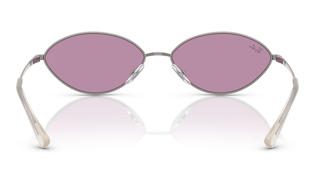 Ray-Ban RB3757 Kai Sunglasses - Gunmetal / Dark Violet
