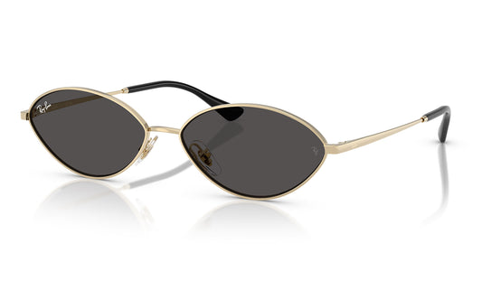 Ray-Ban RB3757 Kai Sunglasses - Pale Gold / Dark Grey
