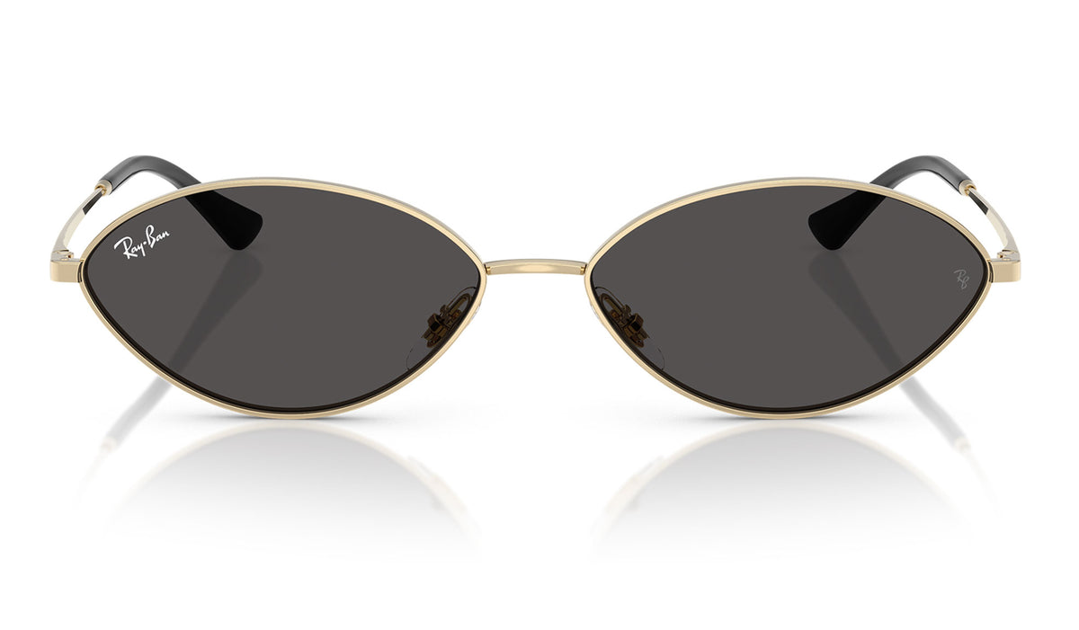 Ray-Ban RB3757 Kai Sunglasses - Pale Gold / Dark Grey