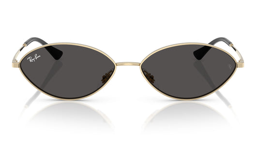 Ray-Ban RB3757 Kai Sunglasses - Pale Gold / Dark Grey
