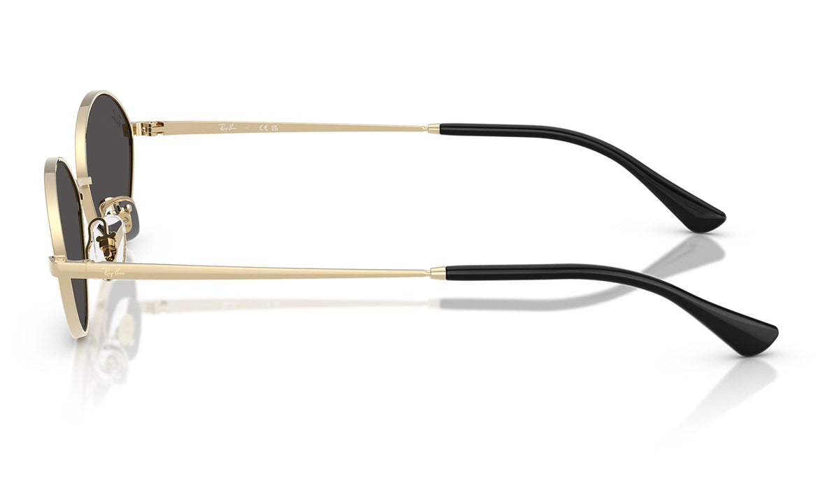 Ray-Ban RB3757 Kai Sunglasses - Pale Gold / Dark Grey