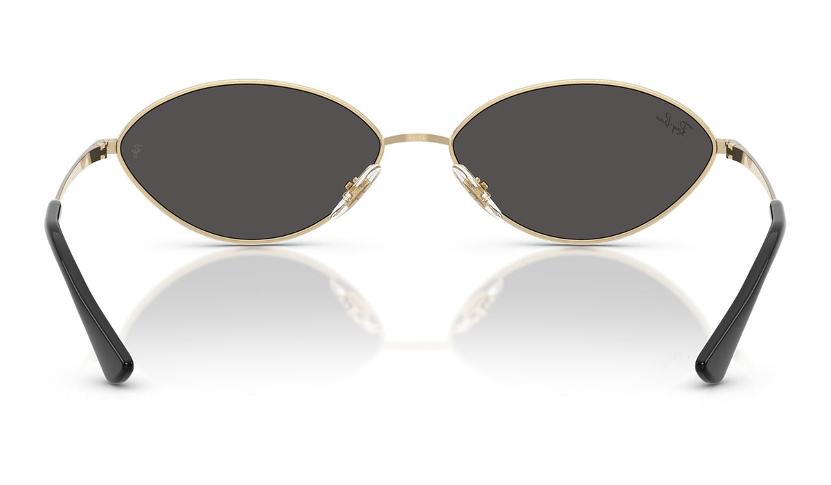 Ray-Ban RB3757 Kai Sunglasses - Pale Gold / Dark Grey