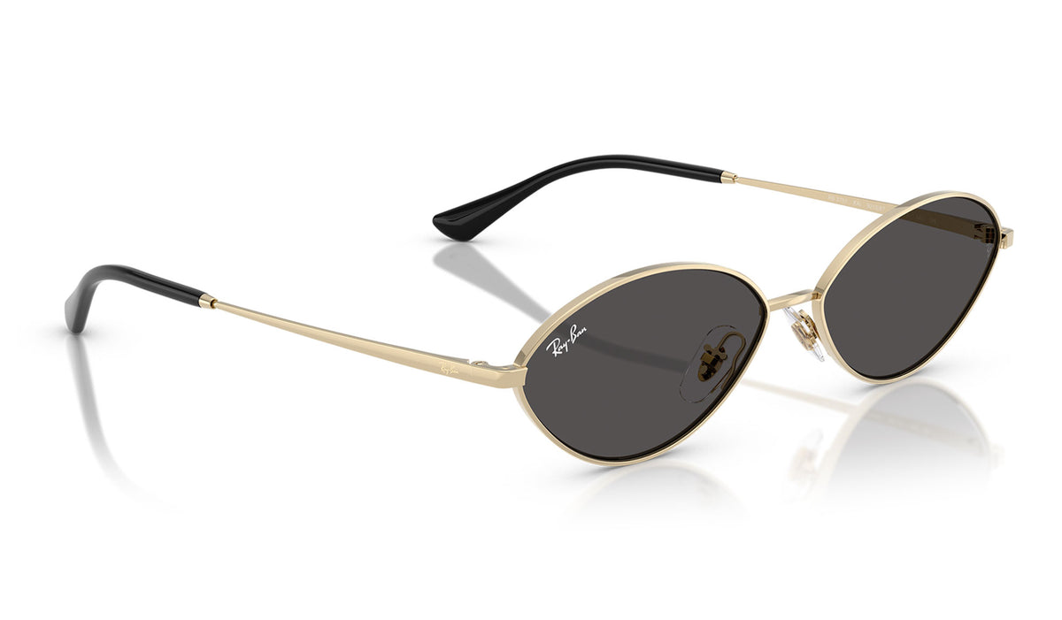 Ray-Ban RB3757 Kai Sunglasses - Pale Gold / Dark Grey