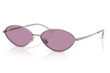 Ray-Ban RB3757 Kai Sunglasses - Gunmetal / Dark Violet