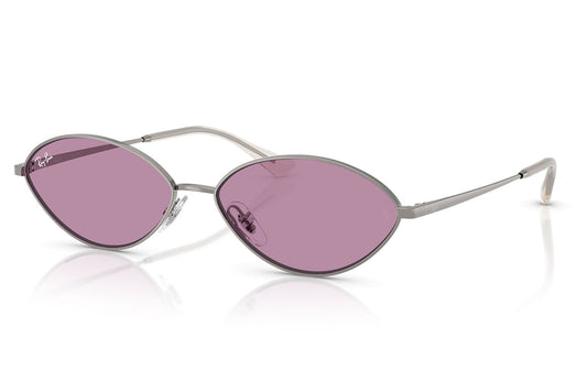 Ray-Ban RB3757 Kai Sunglasses - Gunmetal / Dark Violet