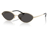 Ray-Ban RB3757 Kai Sunglasses - Pale Gold / Dark Grey