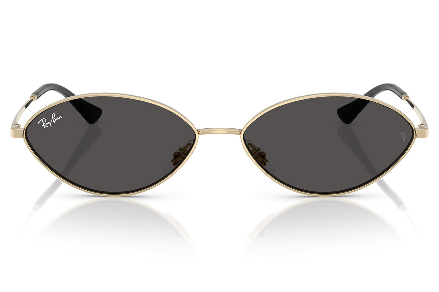 Ray-Ban RB3757 Kai Sunglasses - Pale Gold / Dark Grey