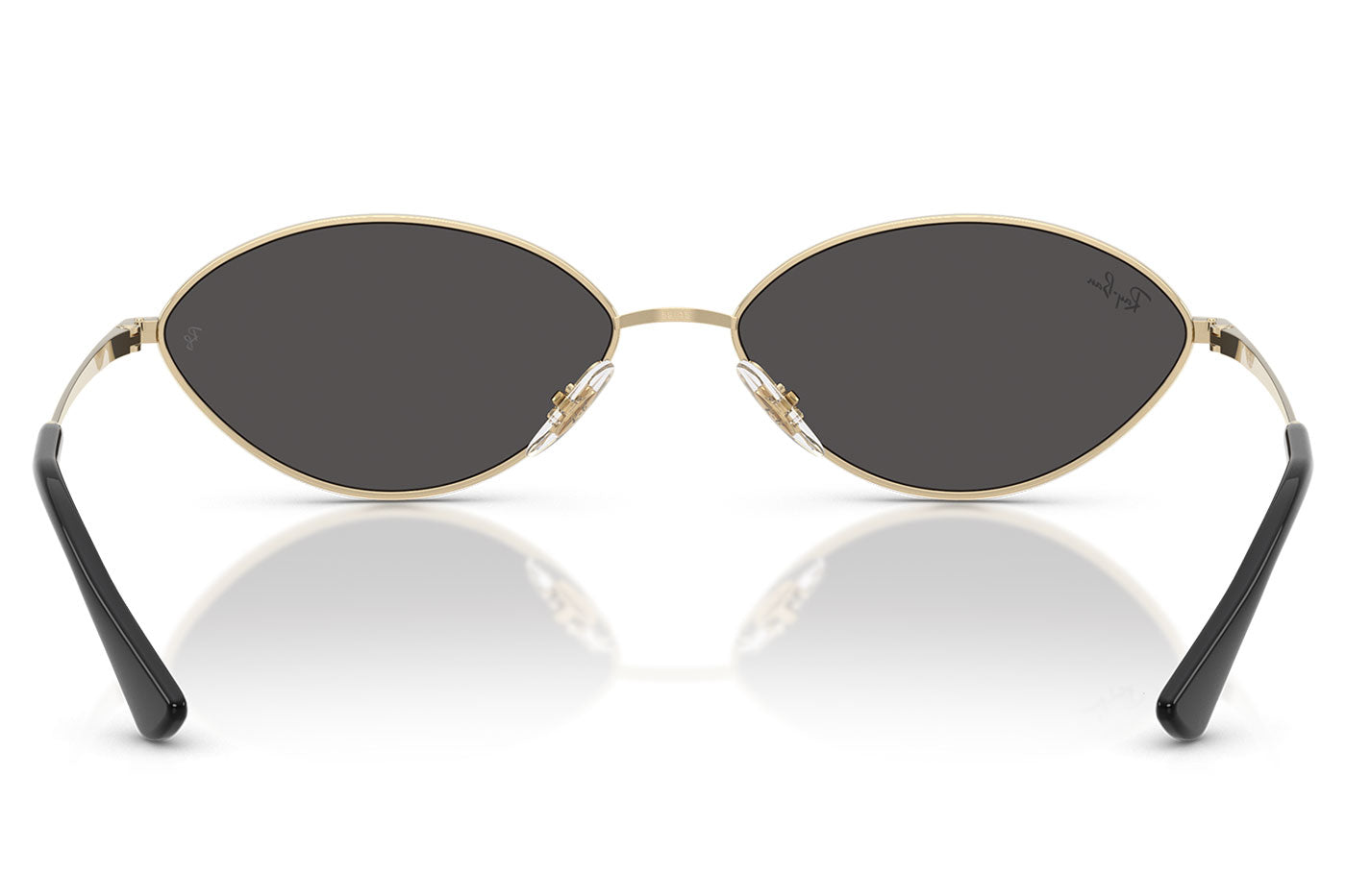 Ray-Ban RB3757 Kai Sunglasses - Pale Gold / Dark Grey