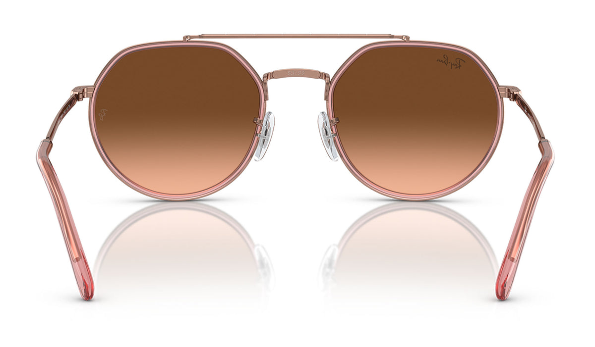 Ray-Ban RB3765 Sunglasses - Copper / Pink and Brown Gradient