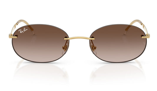 Ray-Ban RB3767 Sunglasses - Arista Gold / Gradient Brown