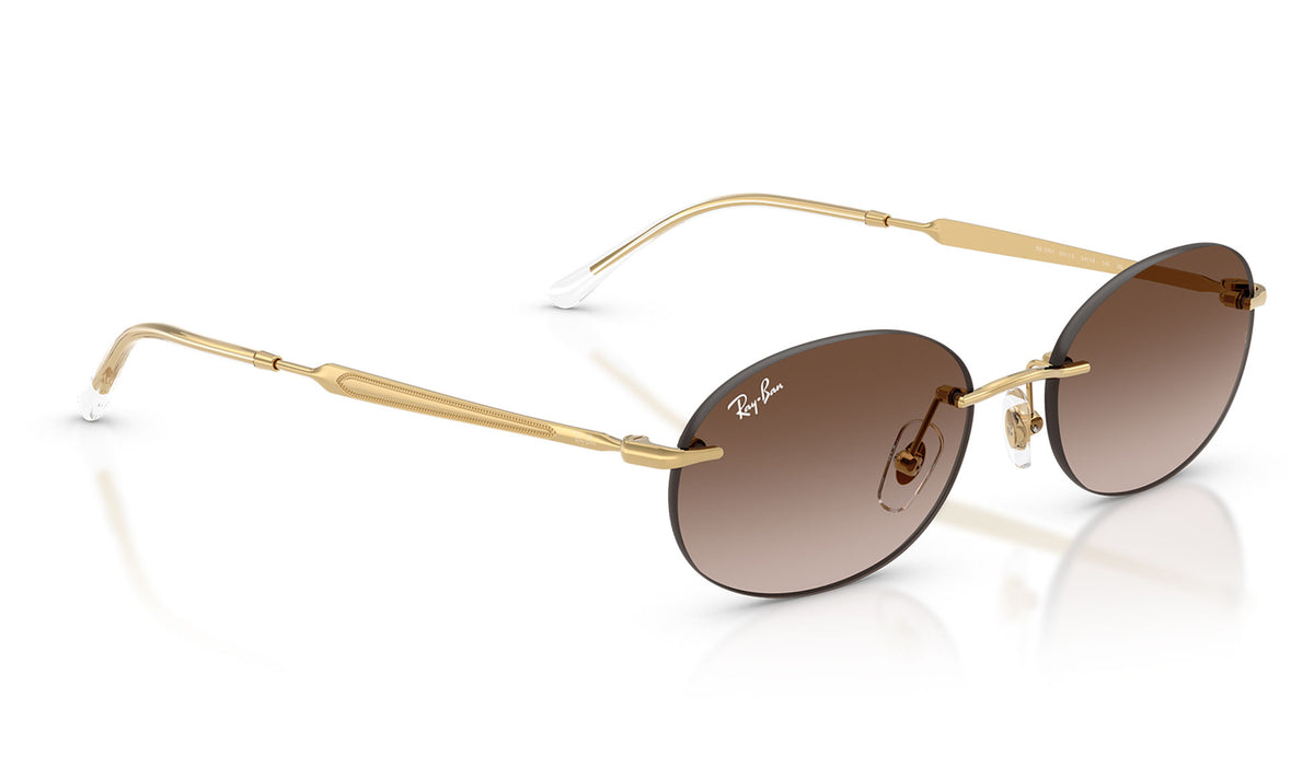 Ray-Ban RB3767 Sunglasses - Arista Gold / Gradient Brown