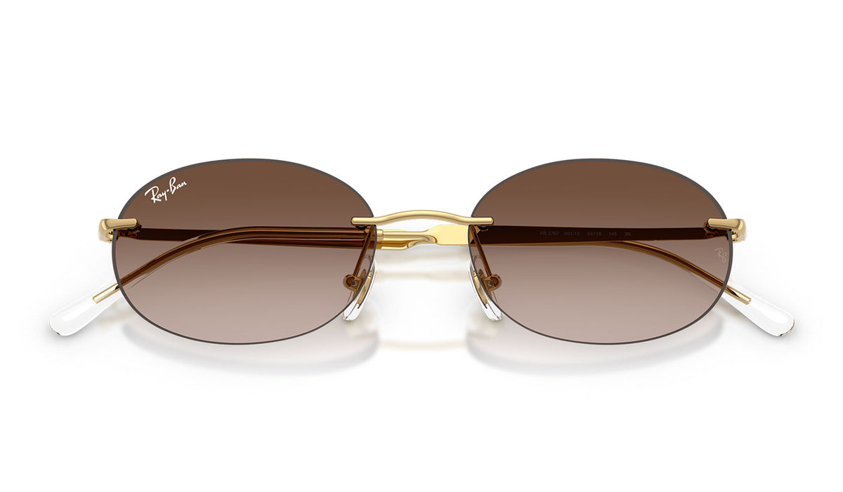 Ray-Ban RB3767 Sunglasses - Arista Gold / Gradient Brown