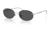 Ray-Ban RB3767 Sunglasses - Silver / Dark Grey