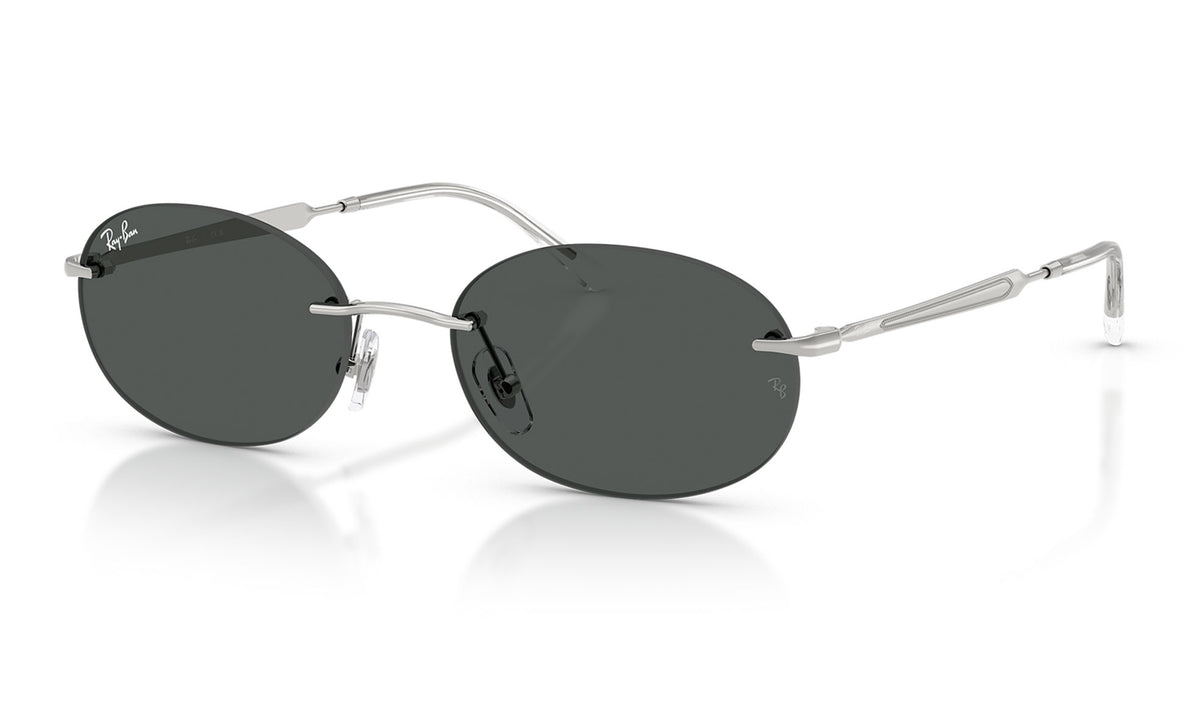 Ray-Ban RB3767 Sunglasses - Silver / Dark Grey