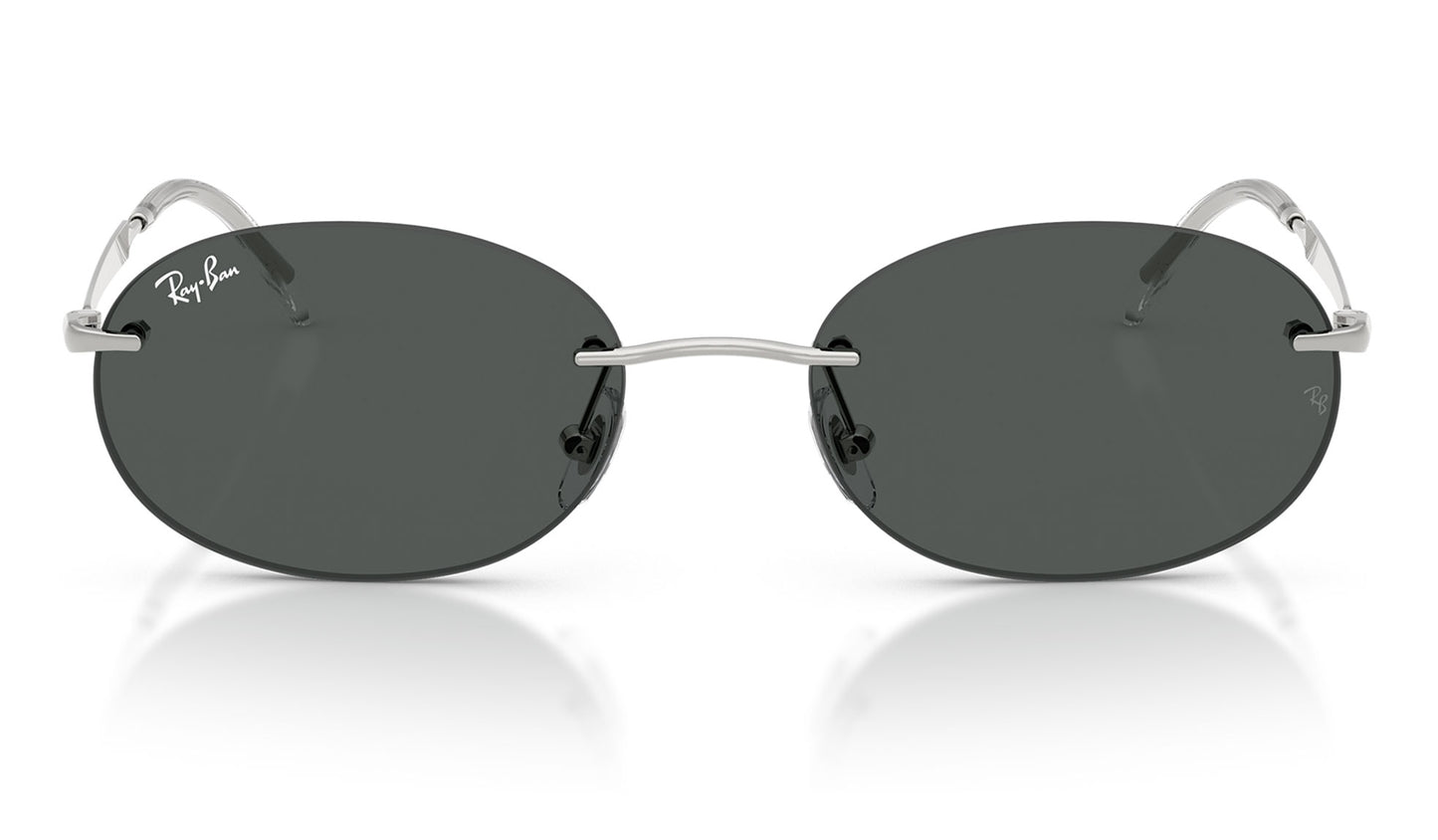 Ray-Ban RB3767 Sunglasses - Silver / Dark Grey