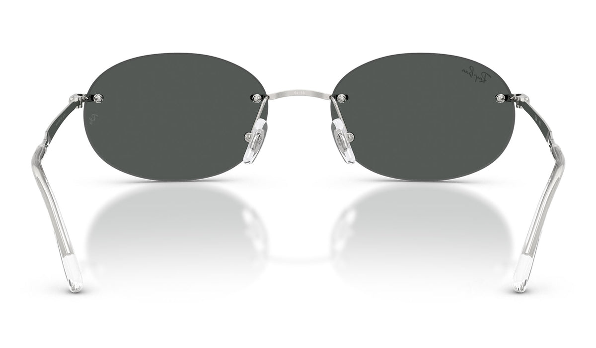 Ray-Ban RB3767 Sunglasses - Silver / Dark Grey