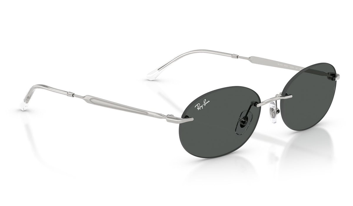 Ray-Ban RB3767 Sunglasses - Silver / Dark Grey