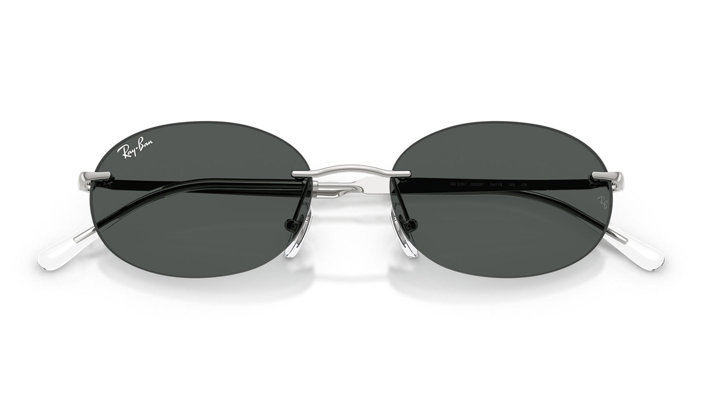 Ray-Ban RB3767 Sunglasses - Silver / Dark Grey