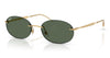 Ray-Ban RB3767 Sunglasses - Arista Gold / Dark Green