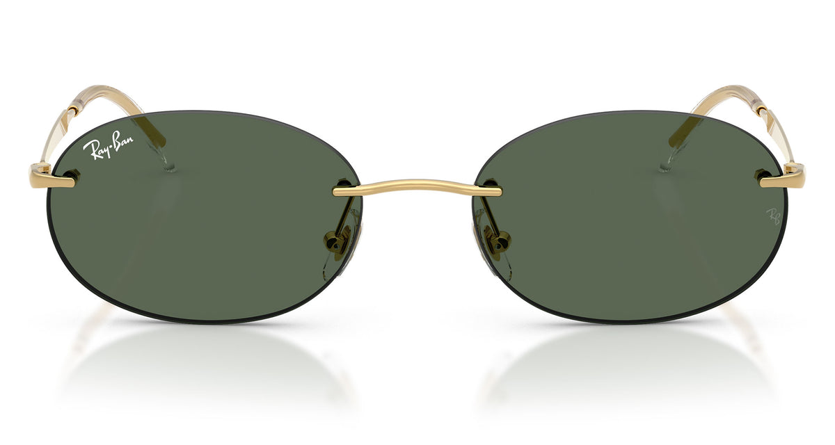 Ray-Ban RB3767 Sunglasses - Arista Gold / Dark Green