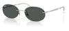 Ray-Ban RB3767 Sunglasses - Silver / Dark Grey