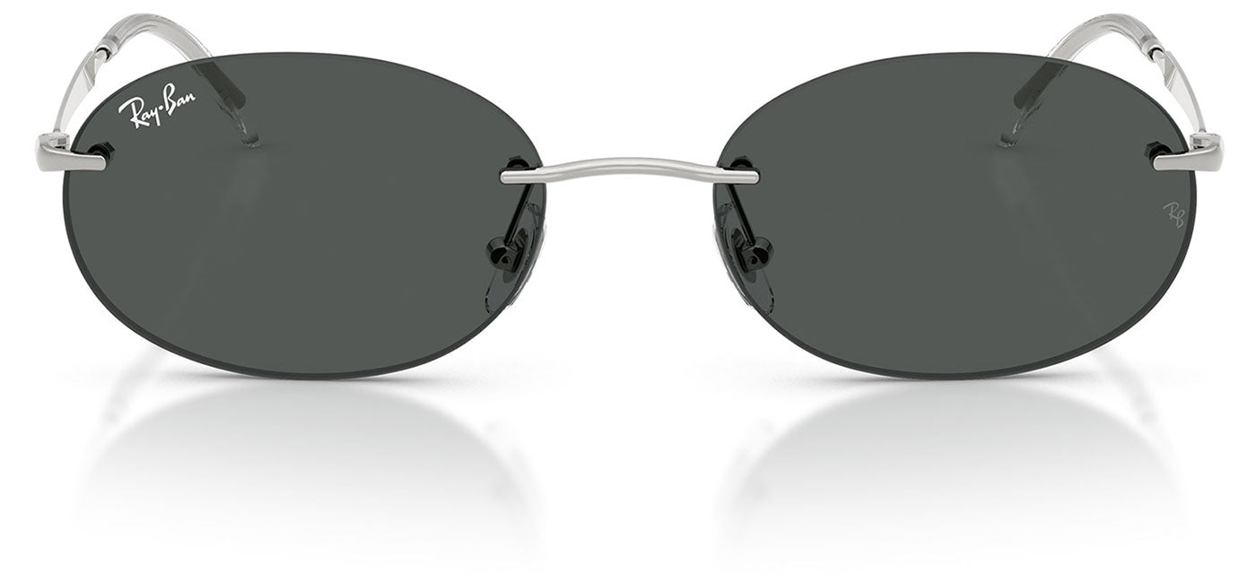Ray-Ban RB3767 Sunglasses - Silver / Dark Grey