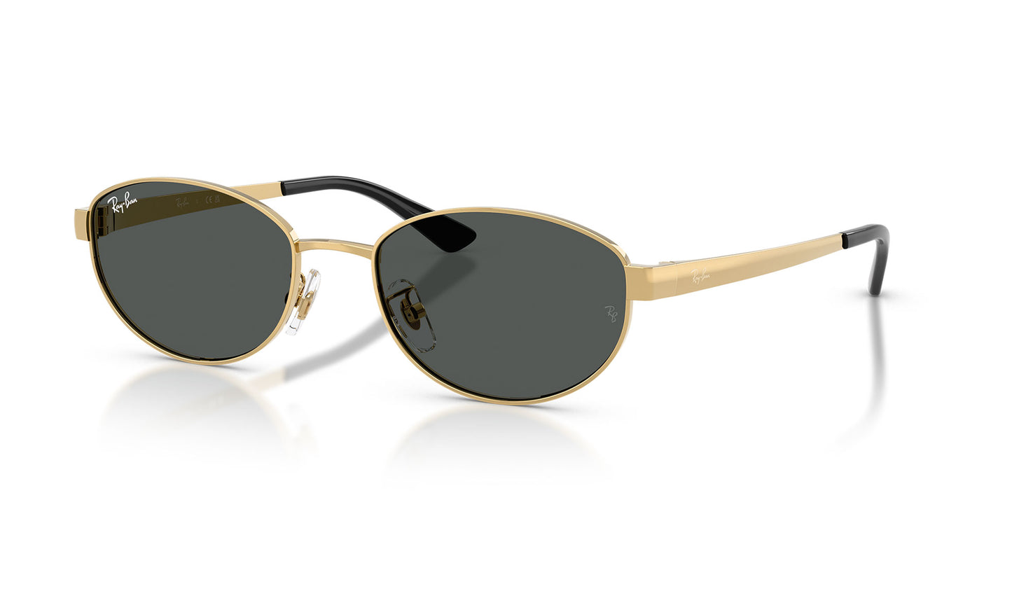 Ray-Ban RB3774D Sunglasses - Arista Gold / Dark Grey
