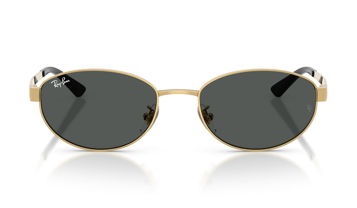 Ray-Ban RB3774D Sunglasses - Arista Gold / Dark Grey