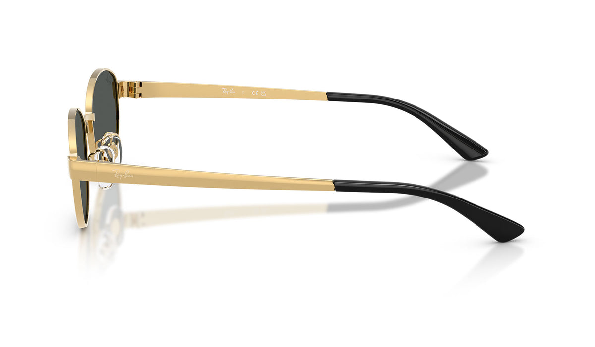 Ray-Ban RB3774D Sunglasses - Arista Gold / Dark Grey