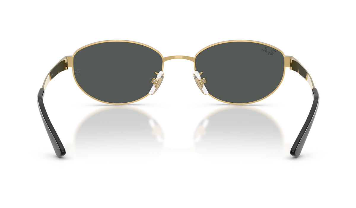 Ray-Ban RB3774D Sunglasses - Arista Gold / Dark Grey