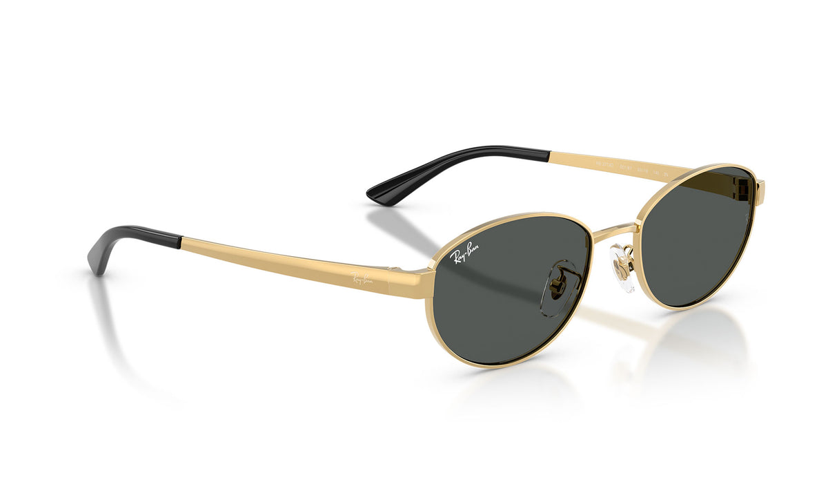 Ray-Ban RB3774D Sunglasses - Arista Gold / Dark Grey