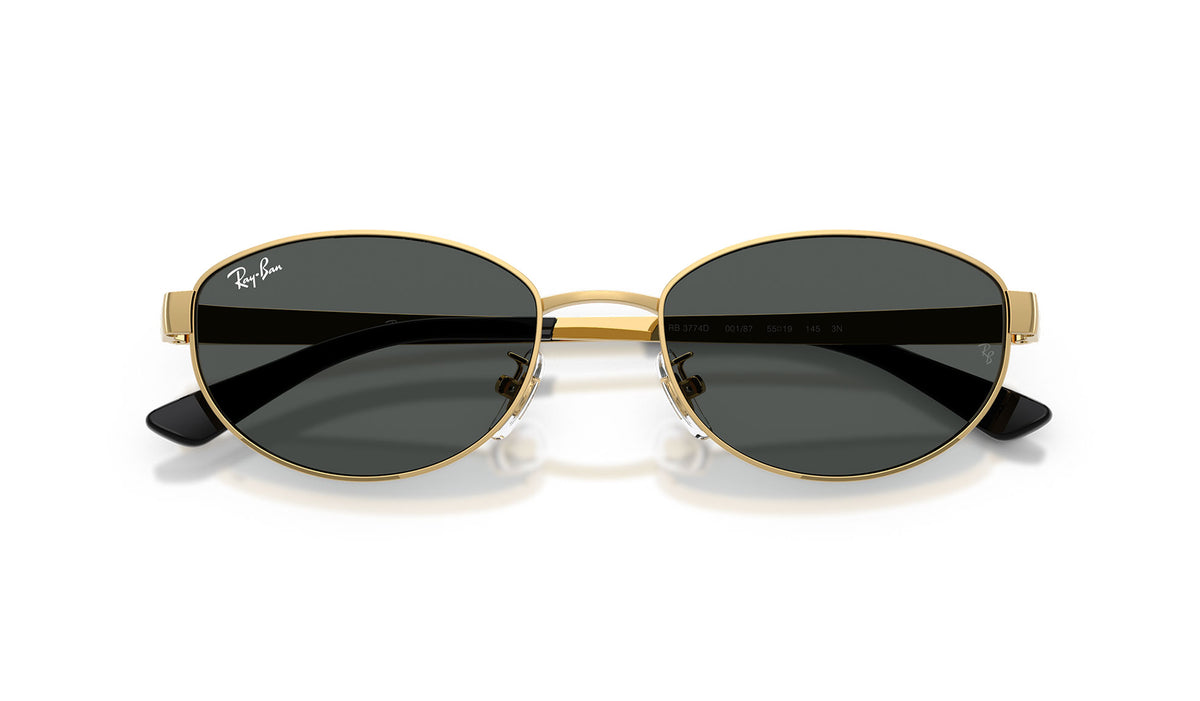 Ray-Ban RB3774D Sunglasses - Arista Gold / Dark Grey