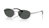 Ray-Ban RB3774D Sunglasses - Silver / Dark Grey