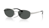 Ray-Ban RB3774D Sunglasses - Silver / Dark Grey