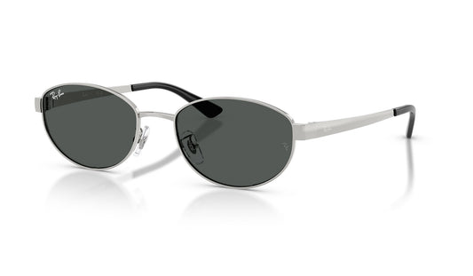 Ray-Ban RB3774D Sunglasses - Silver / Dark Grey