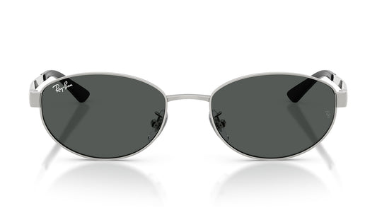 Ray-Ban RB3774D Sunglasses - Silver / Dark Grey