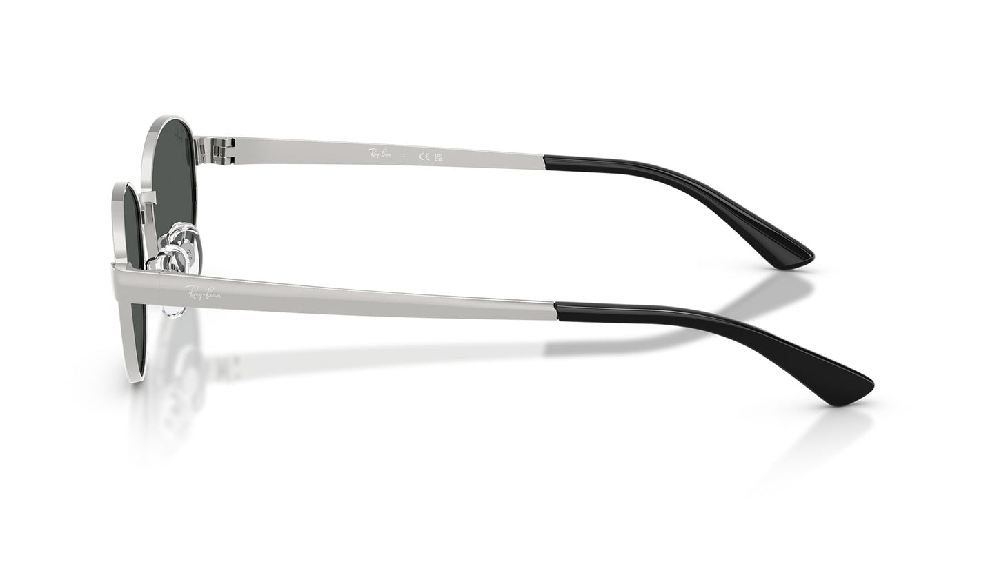 Ray-Ban RB3774D Sunglasses - Silver / Dark Grey