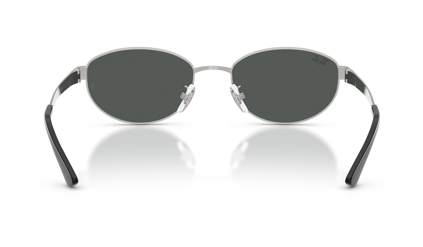 Ray-Ban RB3774D Sunglasses - Silver / Dark Grey
