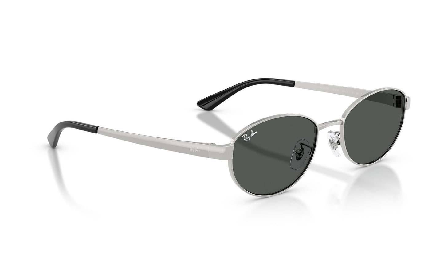 Ray-Ban RB3774D Sunglasses - Silver / Dark Grey