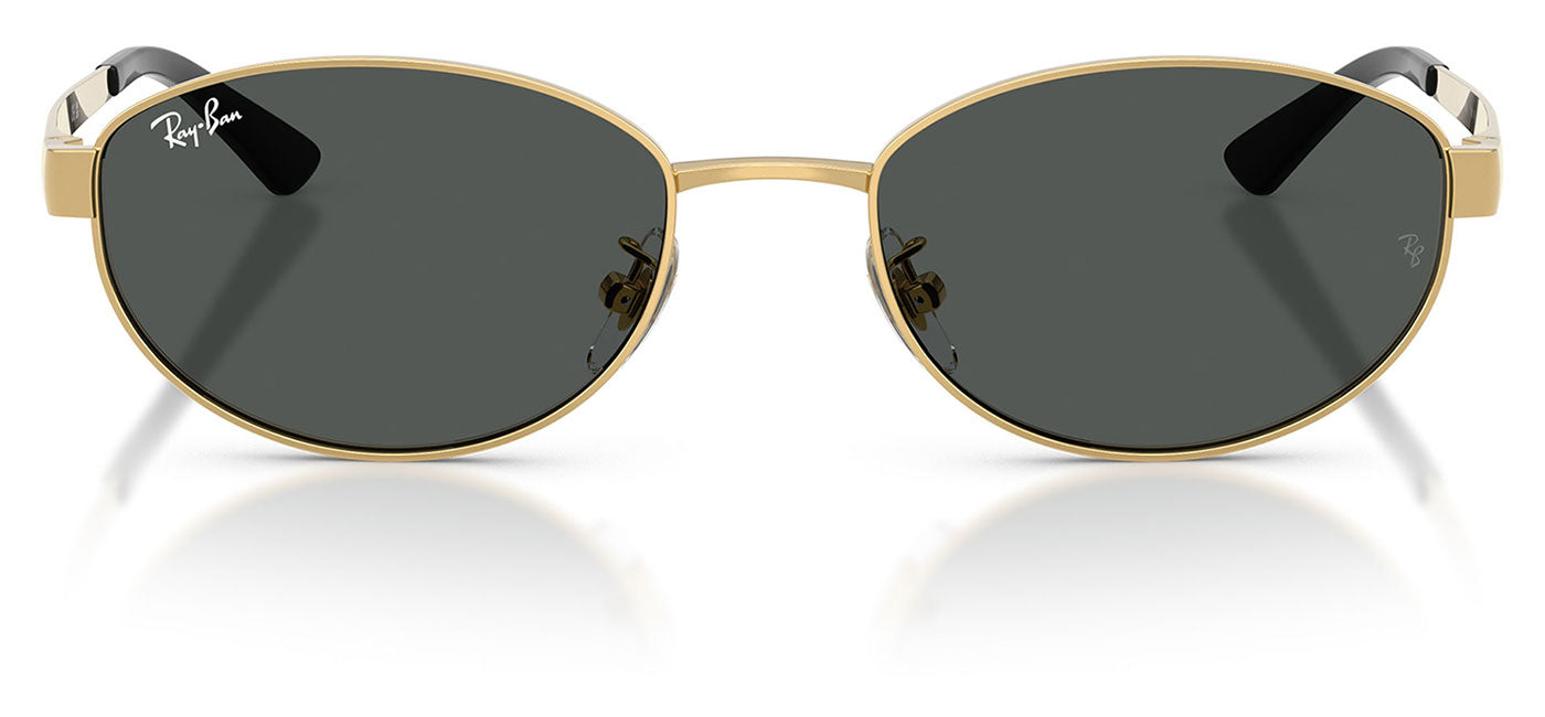 Ray-Ban RB3774D Sunglasses - Arista Gold / Dark Grey