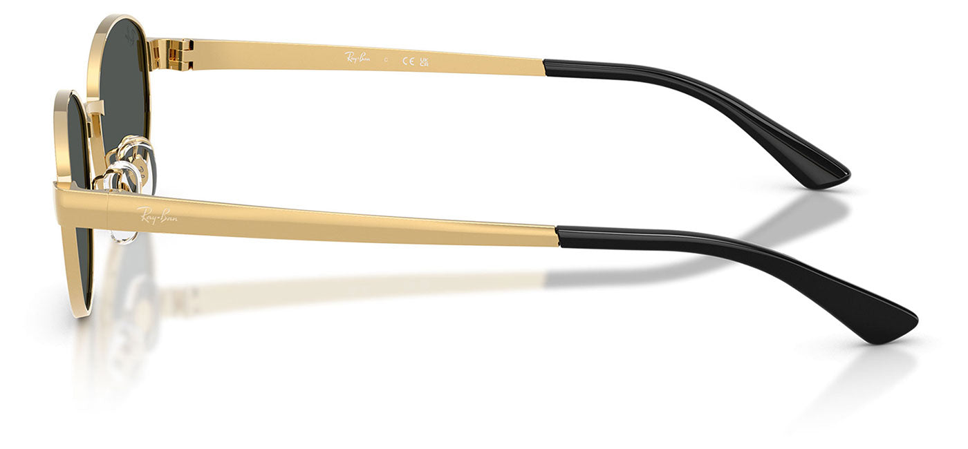 Ray-Ban RB3774D Sunglasses - Arista Gold / Dark Grey
