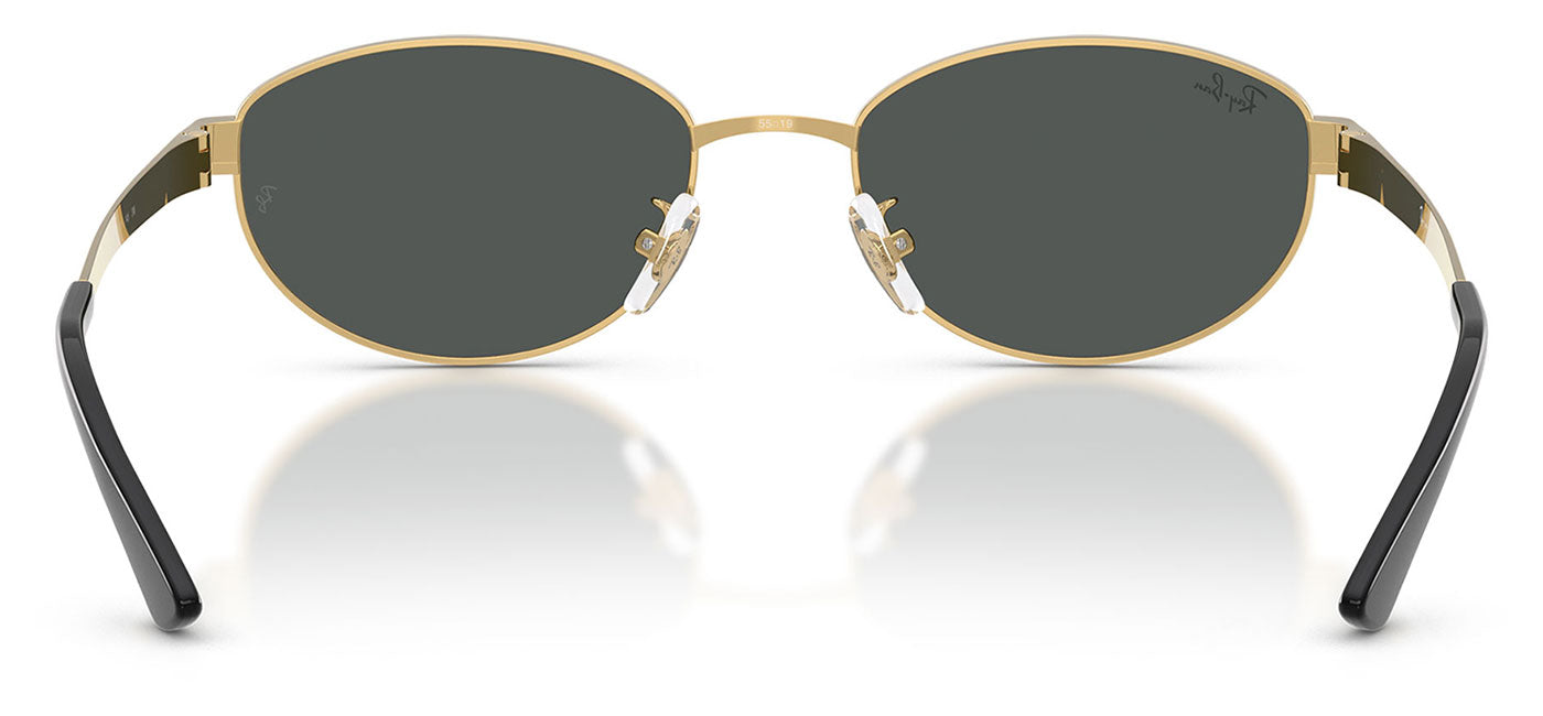Ray-Ban RB3774D Sunglasses - Arista Gold / Dark Grey