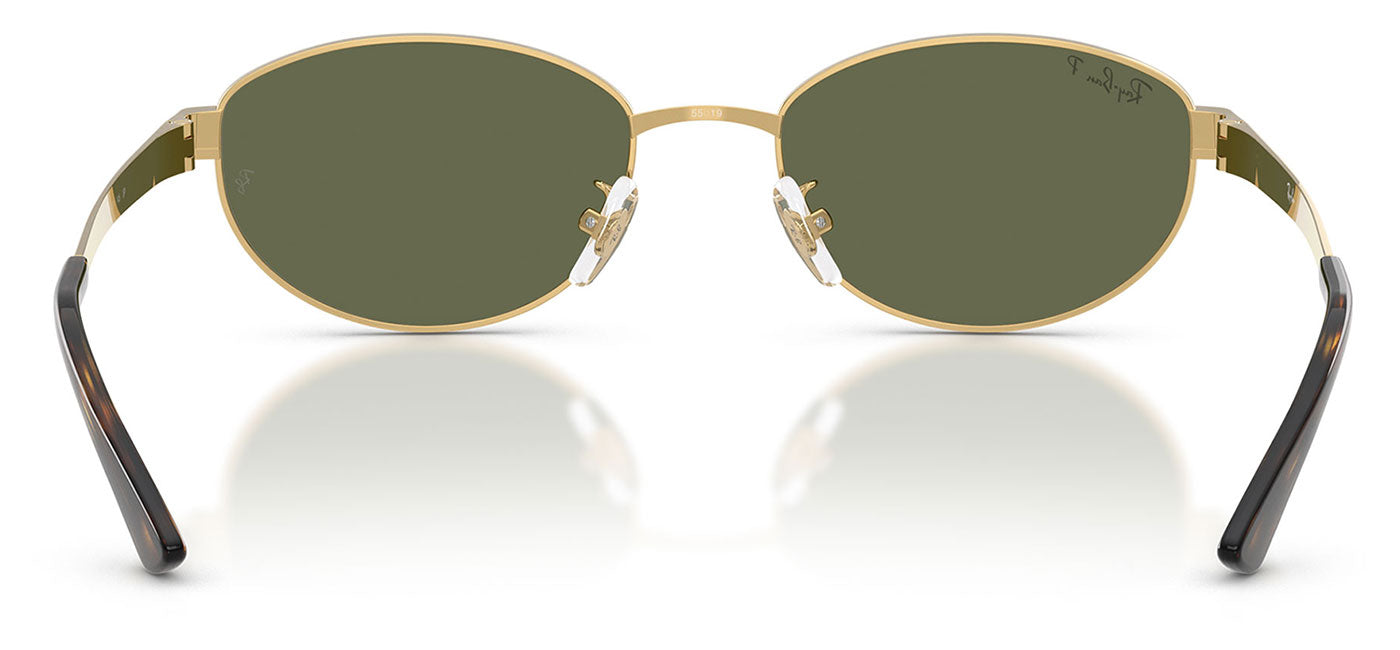 Ray-Ban RB3774D Sunglasses - Arista Gold / Dark Green Polarised
