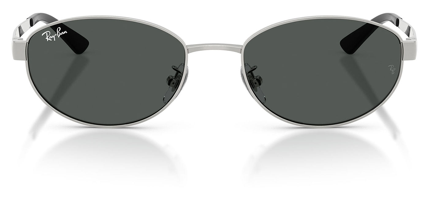 Ray-Ban RB3774D Sunglasses - Silver / Dark Grey