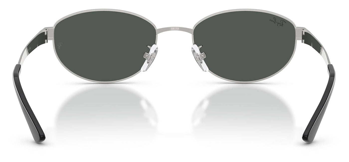 Ray-Ban RB3774D Sunglasses - Silver / Dark Grey