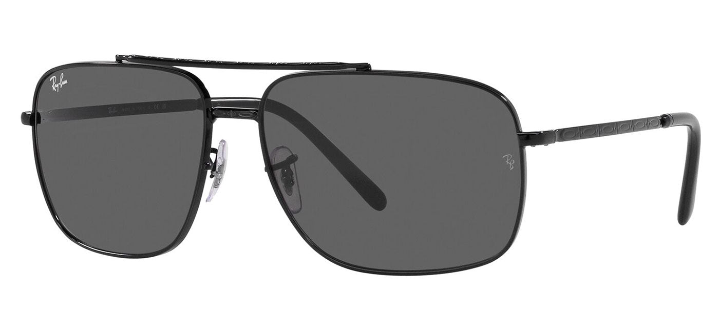 Ray-Ban RB3796 Sunglasses - Black / Dark Grey Classic