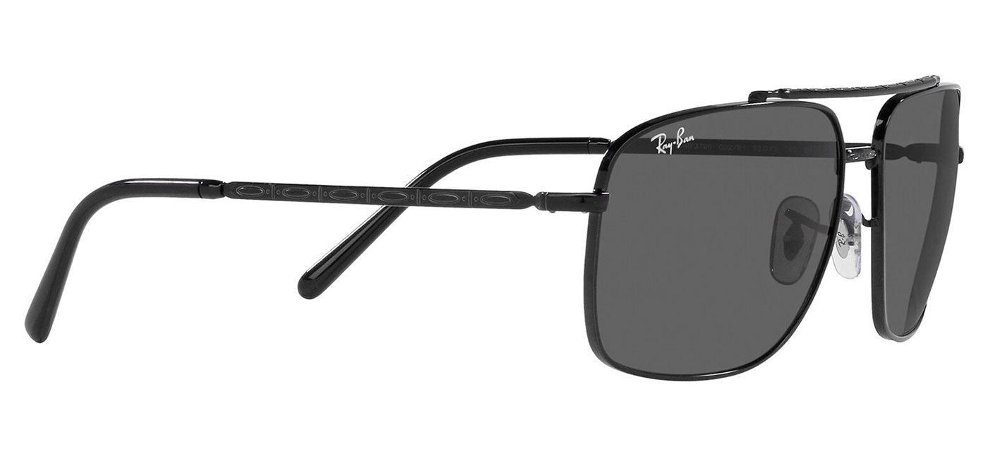 Ray-Ban RB3796 Sunglasses - Black / Dark Grey Classic