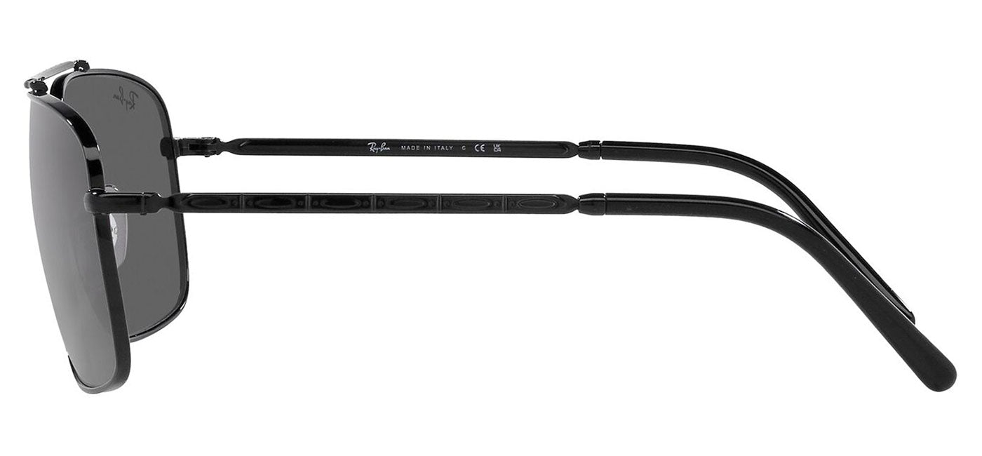 Ray-Ban RB3796 Sunglasses - Black / Dark Grey Classic
