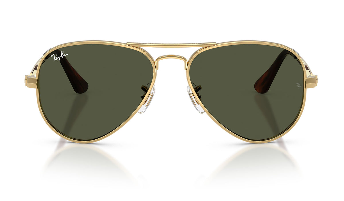 Ray-Ban RB3925 Aviator Max Sunglasses - Arista Gold / Green